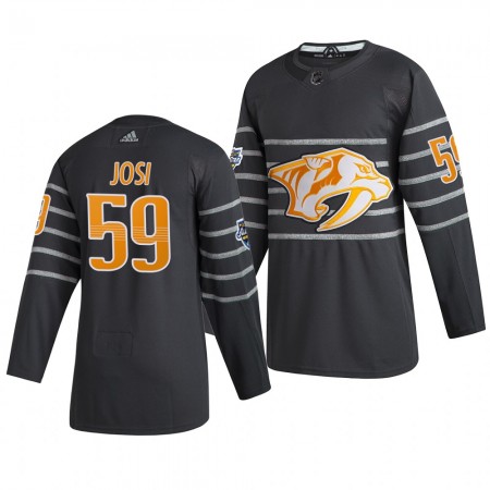 Nashville Predators Roman Josi 59 Grijs Adidas 2020 NHL All-Star Authentic Shirt - Mannen